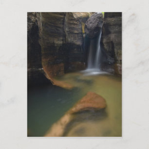 Carte Postale États-Unis, Utah, parc national de Zion. Keyhole F