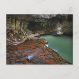 Carte Postale États-Unis, Utah, Parc national de Zion. Scénique 