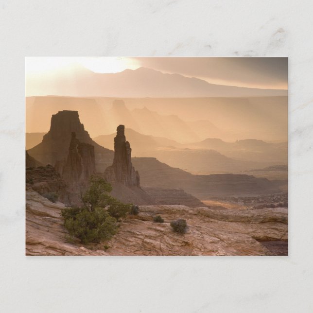 Carte Postale États-Unis ; Utah ; Parc national des Canyonlands. (Devant)