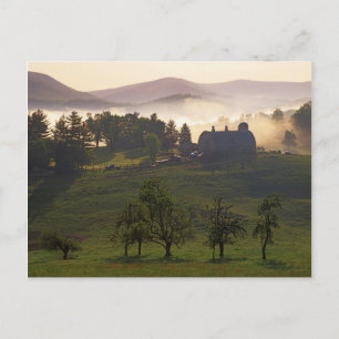 Carte Postale États-Unis, Virginie, comté de Giles, ferme