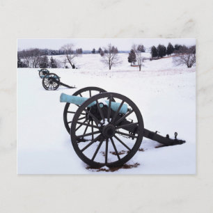Carte Postale États-Unis, Virginie, Manassas Champ de bataille n