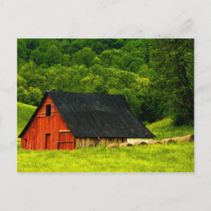 Carte Postale États-Unis, Virginie, Parc national de Shenandoah,