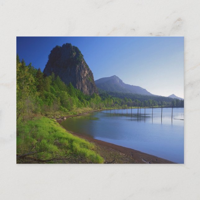 Carte Postale États-Unis, Washington, Beacon Rock State Park, Be (Devant)