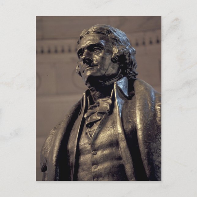 Carte Postale États-Unis, Washington DC. Mémorial Thomas Jeffers (Devant)