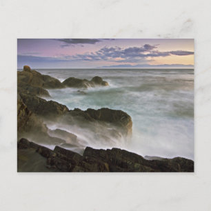 Carte Postale États-Unis, Washington, îles San Juan. Écrasement 