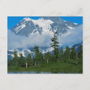Carte Postale États-Unis, Washington, Parc national des North Ca