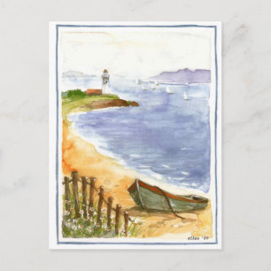 Carte Postale été