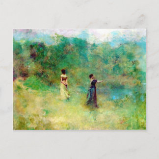 Carte Postale Été 1890