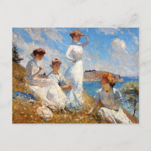 Carte Postale Été 1909