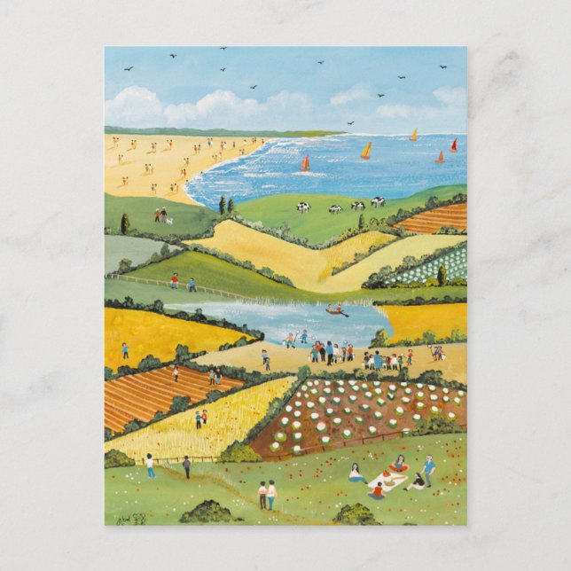 Carte Postale Été 2 (Devant)