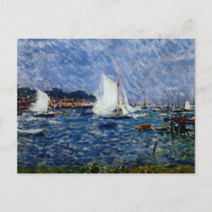 Carte Postale Été à Cowes