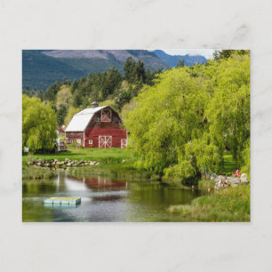 Carte Postale Été à la ferme