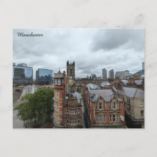 Carte Postale Été à Manchester