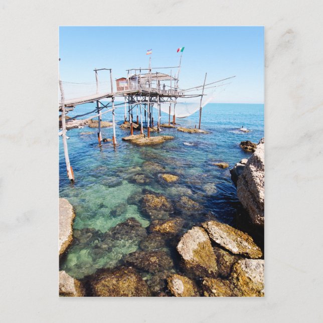 Carte Postale Été aux Abruzzes, Italie (Devant)