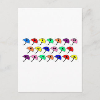 Carte Postale Été britannique