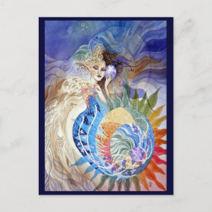 Carte Postale Été d'amour