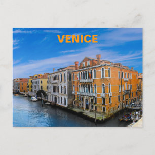 Carte Postale Été de Venise