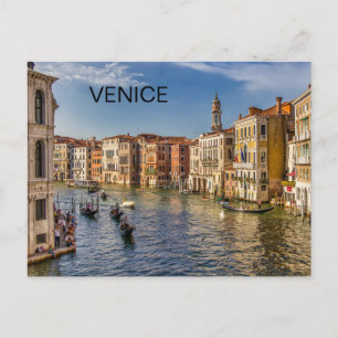 Carte Postale Été de Venise