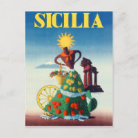 Été en Sicile, Italie