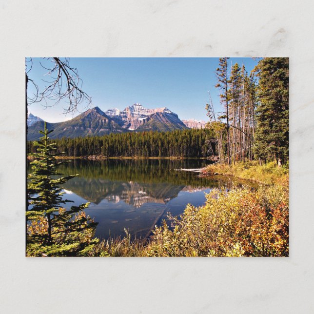 Carte Postale Été indien, Canada (Devant)