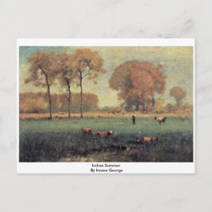 Carte Postale Été Indien Par Inness George