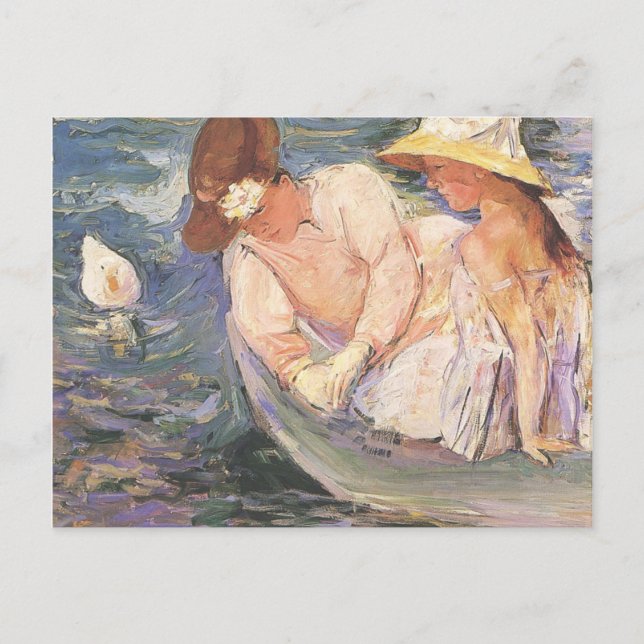 Carte Postale Été, Mary Cassatt, 1894 (Devant)