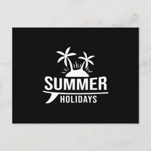 Carte Postale Eté Mer Vacances Surf Plage Soleil Cool Drôle Cade