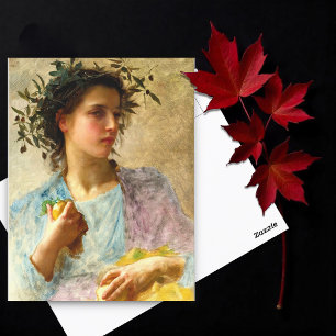 Carte Postale Été par William Bouguereau