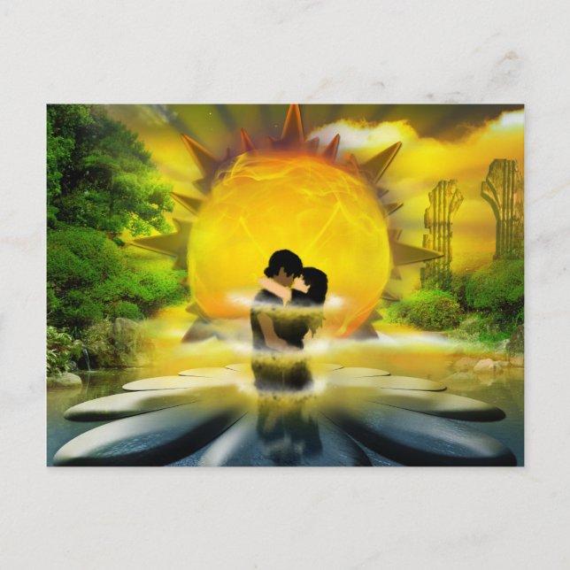 Carte postale Eternal Love (Devant)