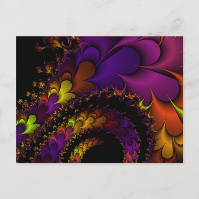 Carte Postale Éternité (Devant)