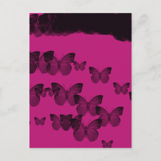 Carte Postale éternité papillon