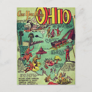 Carte Postale Êtes-Vous De L'Ohio ?