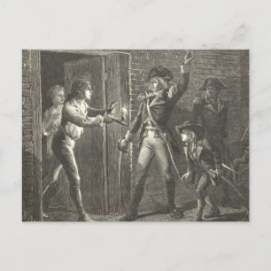 Carte Postale Ethan Allen Capture Fort Ticondéroga