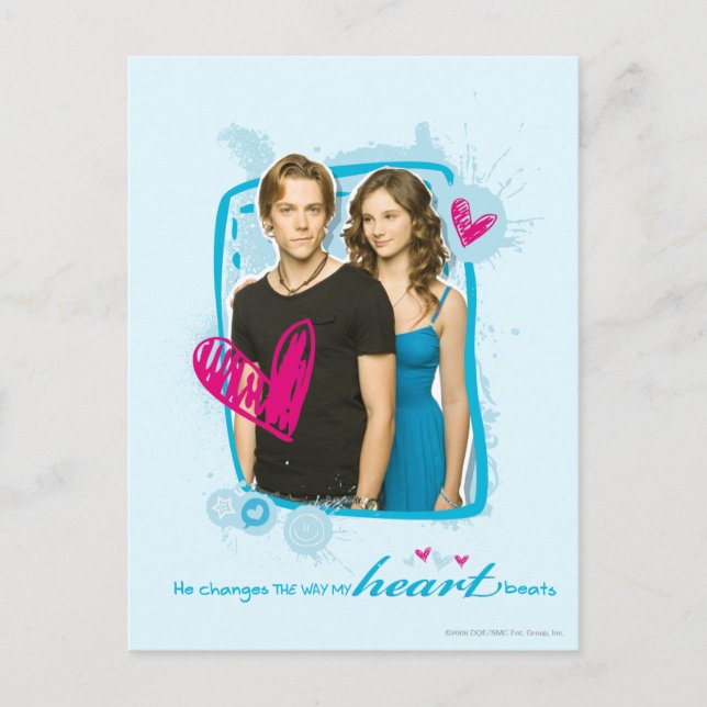Carte Postale Ethan et Tara (Devant)