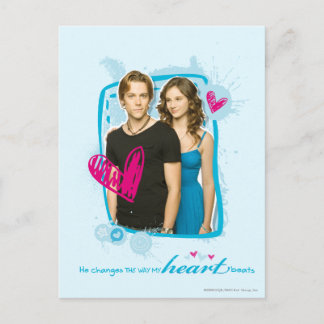 Carte Postale Ethan et Tara