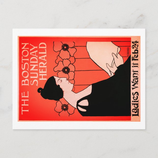 Carte postale Ethel Reed (Devant)