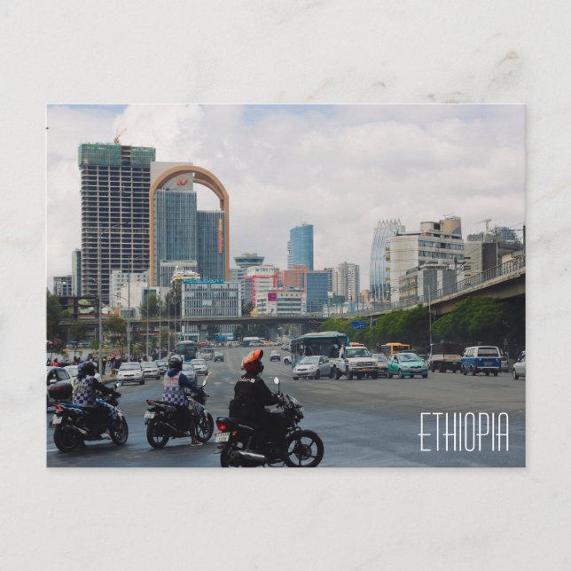 Carte postale Éthiopie (Devant)
