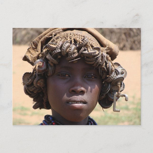 Carte Postale Éthiopie 7 (Devant)