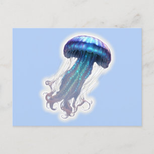 Carte Postale Étincelle de méduse