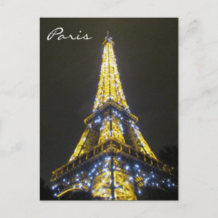Carte Postale étincelles