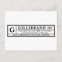 Étiquette d'avertissement Gillibrand