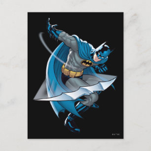 Carte Postale Étoile de lancer de Batman