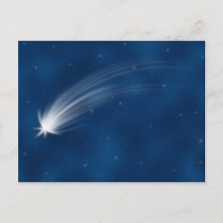 Carte postale étoile de tir #6 - Horizontal