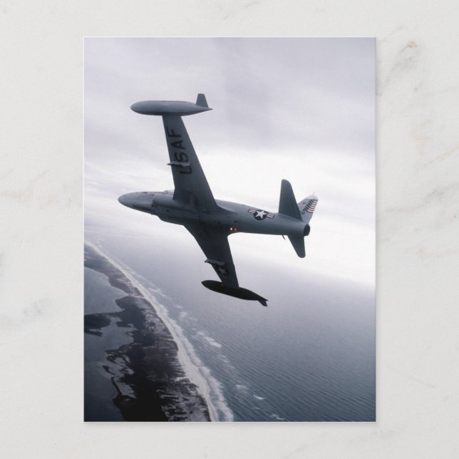 Carte Postale Étoile de tir T-33 (Devant)