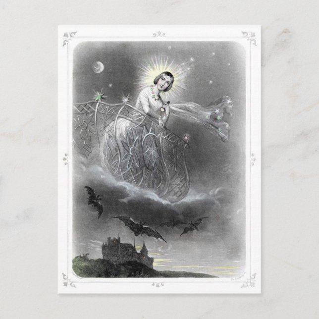 Carte Postale Etoile du soir (Devant)