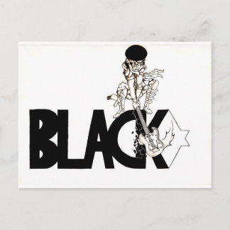 Carte Postale étoile noire