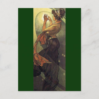 Carte Postale Etoile polaire - Art nouveau