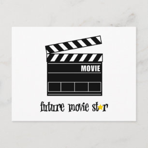 Carte Postale Étoile vidéo