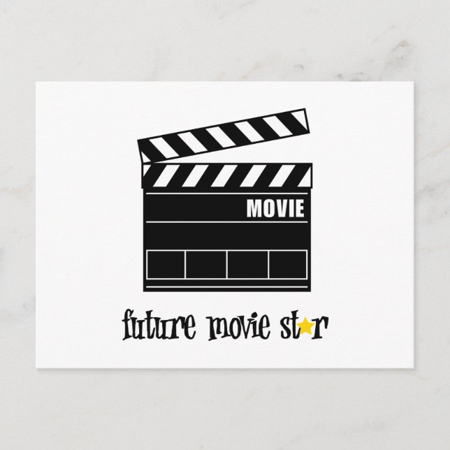 Carte Postale Étoile vidéo (Devant)