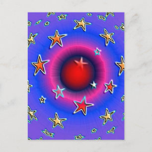 Carte Postale Étoiles